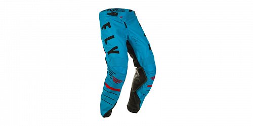 kalhoty KINETIC K120, FLY RACING - USA (modrá/černá/červená)